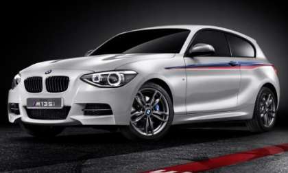 The new BMW M135i Concept