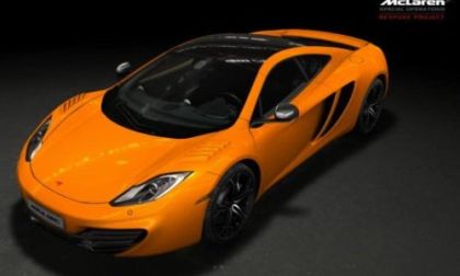 2012 McLaren MP4-12C Project Alpha