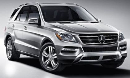 The 2013 Mercedes Benz ML350