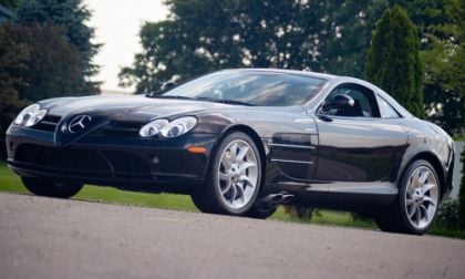 The Mercedes McLaren SLR