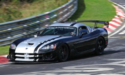 The 2010 Dodge Viper SRT10 ACR