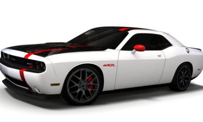 The Dodge Challenger SRT8 ACR