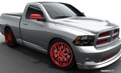 The Ram 392 Quick Silver