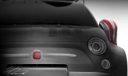 The 2013 Fiat 500 modified by Mopar for SEMA