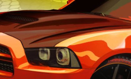 The 2013 Dodge Charger R/T headed to SEMA