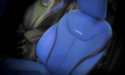 The interior teaser of the Mopar 13