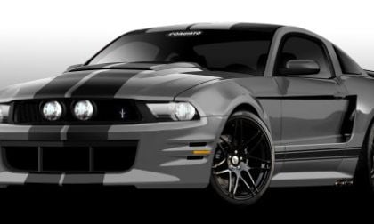 2012 Ford Mustang GT by Forgiato Wheels