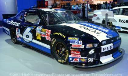 Nascar Nationwide EcoBoost Ford Mustang