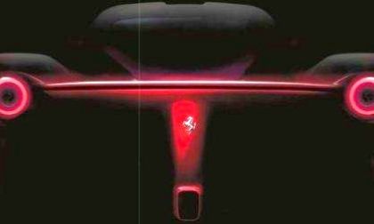 A teaser of the Ferrari Enzo replacement rear end edited for better viewing