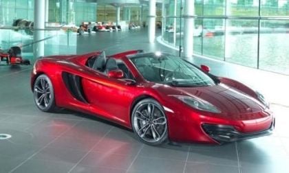 Neiman Marcus McLaren 12C Spider