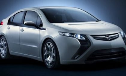 The Opel Ampera
