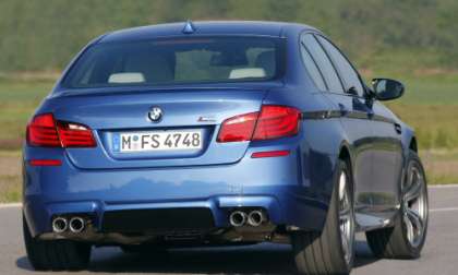 Thw 2012 BMW M5