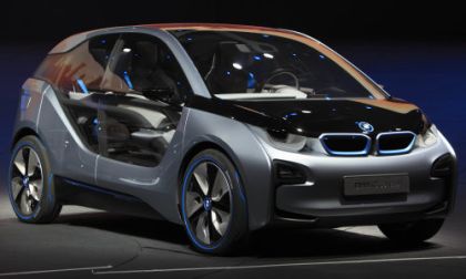 All electric BMW i3