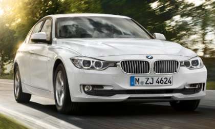 The BMW 320d