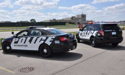 The Ford Police Interceptor models together