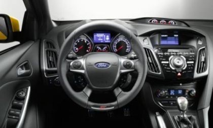 2012 Ford Focus ST dash