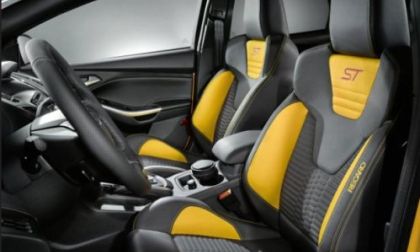 2012 Ford Focus ST interior