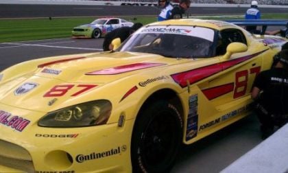 A look at the Dodge Viper on pit row