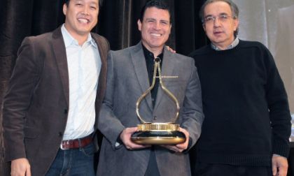 Ram Brand President Fred Diaz and Chrysler/Fiat CEO Sergio Marchionne