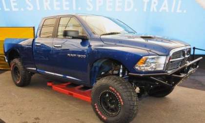 The Ram Runner package on a production Ram 1500