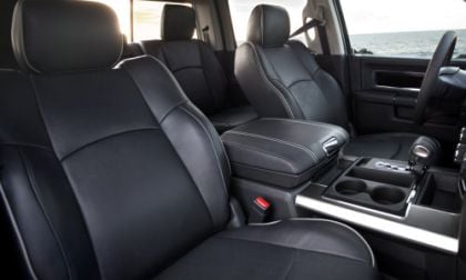 The interior of the new Ram Laramie Limited
