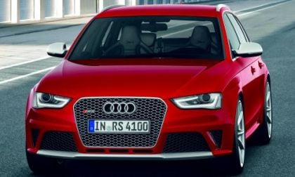 The 2013 Audi RS4 Avant