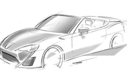 The first look at the Scion FR-S Convertible