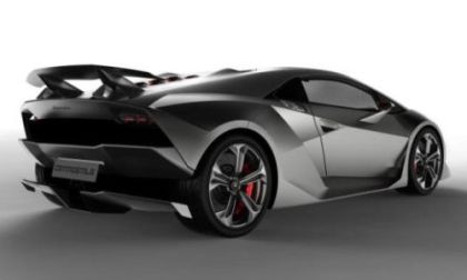 2013 Lamborghini Sesto Elemento back end