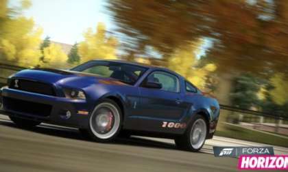 The 2012 Shelby 1000 Mustang in Forza Horizon
