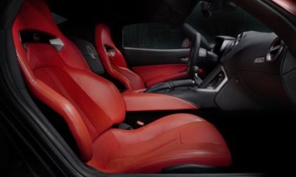 The interior of the 2013 SRT Viper GTS
