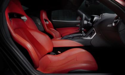 The interior of the 2013 SRT Viper GTS