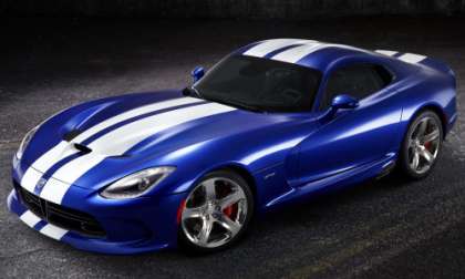 The 2013 SRT Viper GTS Launch Edition