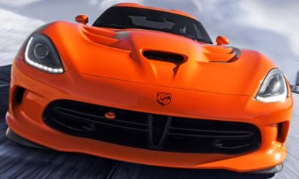 The 2014 SRT Viper TA