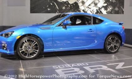 The 2013 Subaru BRZ Coupe