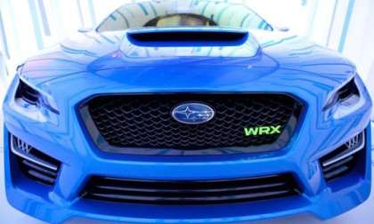 The 2013 Subaru WRX Concept