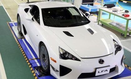 The Final Lexus LFA