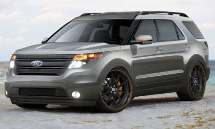 2011 Ford Explorer by Tjin Edition 