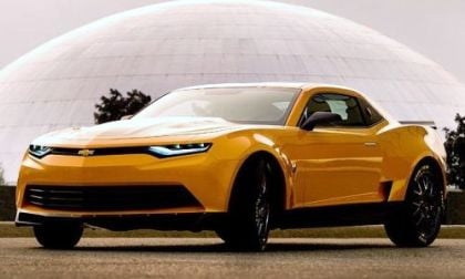 Another angle of the 2014 Chevrolet Camaro Concept