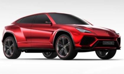 The 2015 Lamborghini Urus