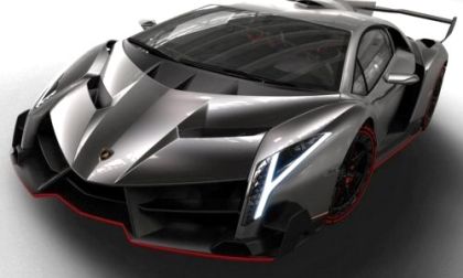 The front end of the Lamborghini Veneno LP740-4