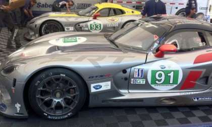 The two new race Vipers together at Mid Ohio.