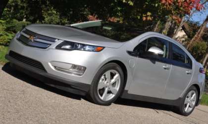 The 2011 Chevrolet Volt