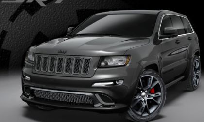 The 2013 Jeep Grand Cherokee SRT8 Vapor Edition