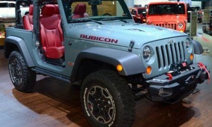 The 2013 Jeep Wrangler