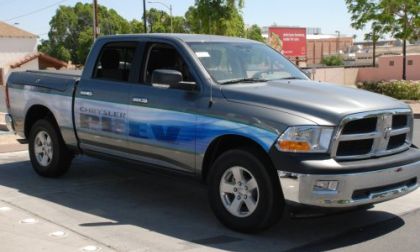 Ram plug-in hybrid pickup