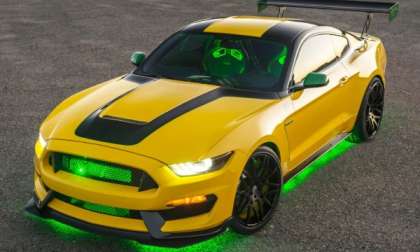 2016 Ole Yeller Shelby GT350 Mustang