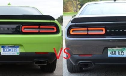 2015 Challenger Scat Pack and Hellcat