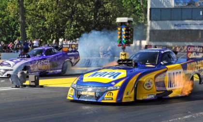 Capps and Beckman at the Summernationals