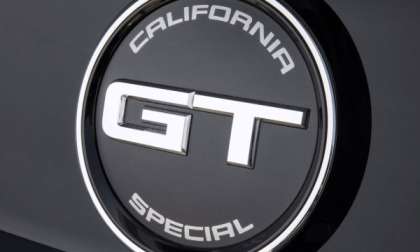 2016 Mustang GTCS badge