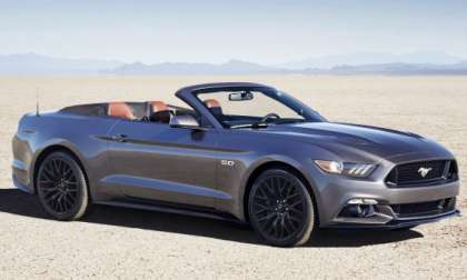 2016 Mustang GT Convertible Performance Package